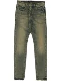 Purple Brand Sand Dune Cross ""DK Indigo"" skinny jeans - Blue