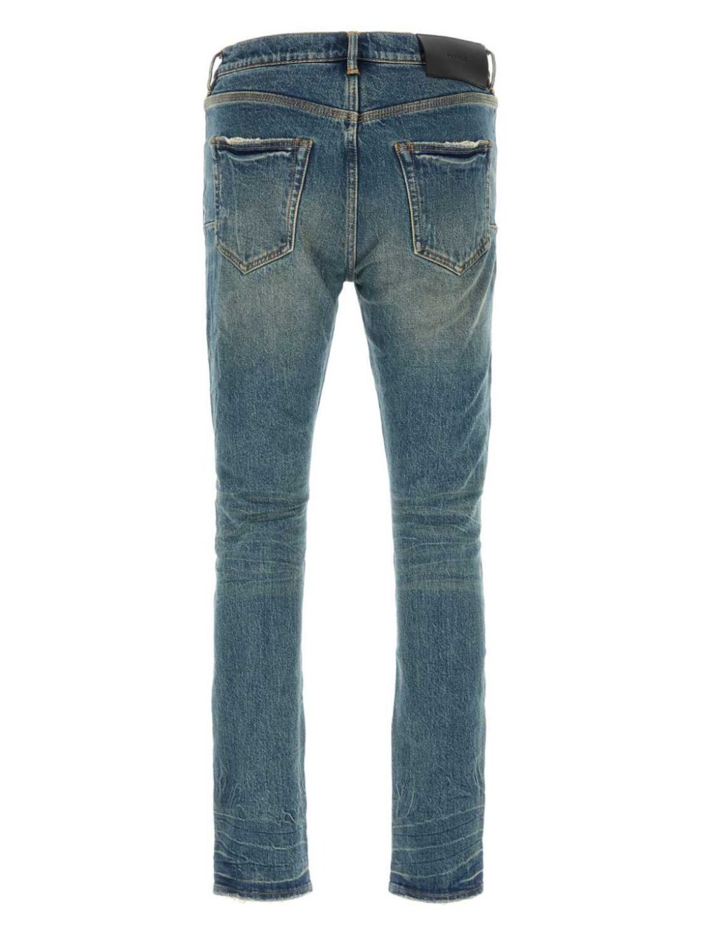 Purple Brand SKINNY 9 To 5 "DK INDIGO" - Blue