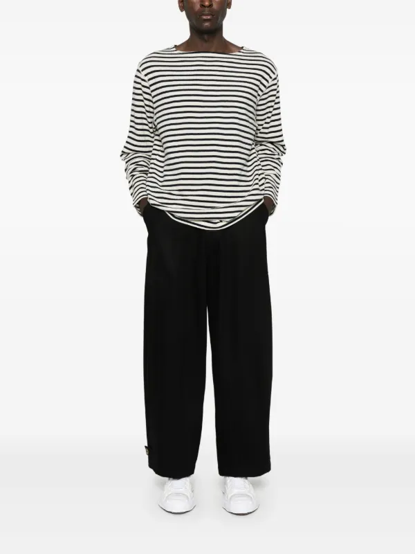 Junya Watanabe MAN ストライプ セーター | ホワイト | FARFETCH JP