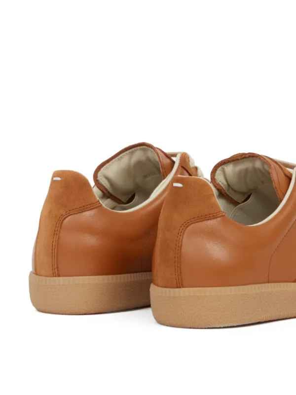 Maison Margiela Replica Sneakers | Brown | FARFETCH IN