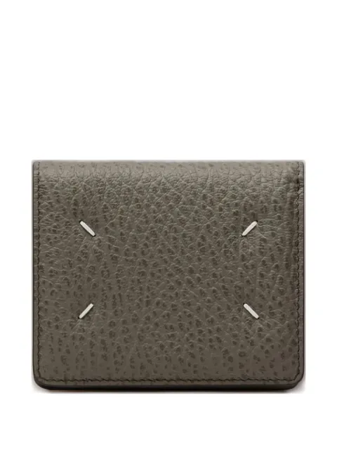 Maison Margiela four-stitches leather cardholder