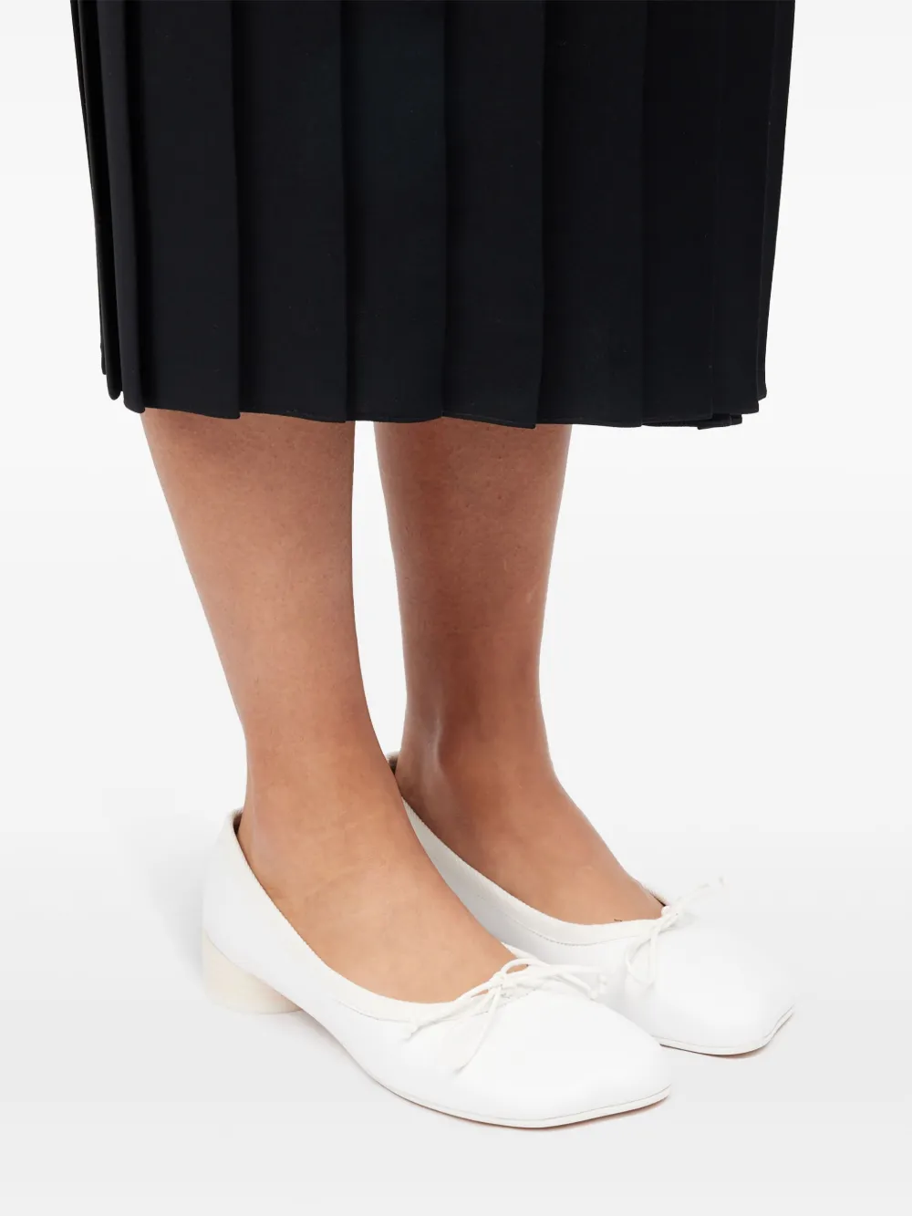 MM6 Maison Margiela Ballerine Anatomic 30mm | Image 6