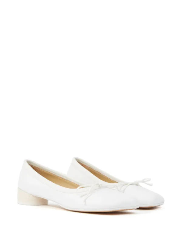 Maison Margiela MM6 スニーカー レディース 白 厚底 メゾン