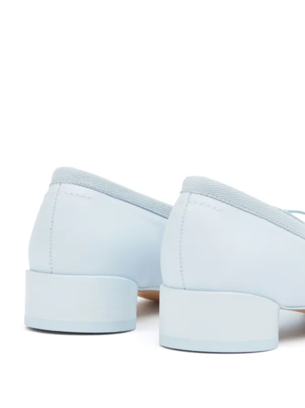 【送料&関税込】MM6 Maison Margiela Leather Anatomic Balleri MM6 Maison Margiela 30mm Anatomic Ballerinas | Blue