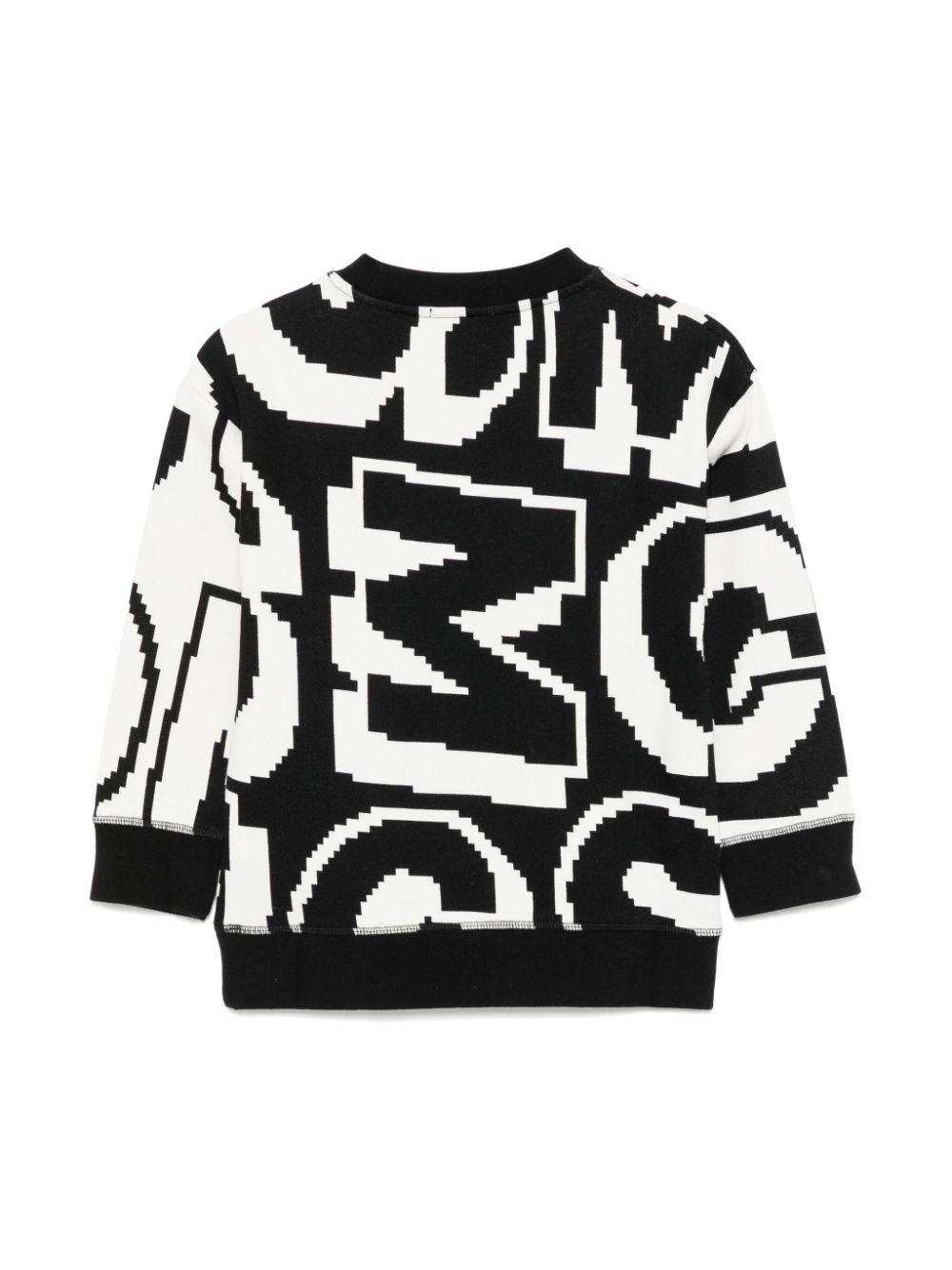 Stella McCartney Kids graphic print sweatshirt - Zwart