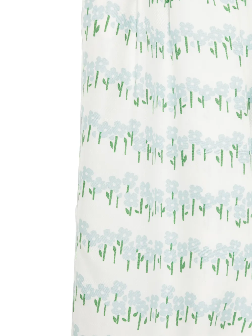 Stella McCartney Kids Joggingbroek met bloemenprint Wit