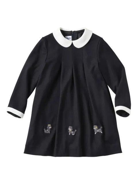 familiar wool dress