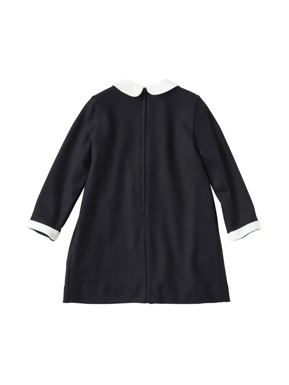 familiar Wollen jurk Blauw