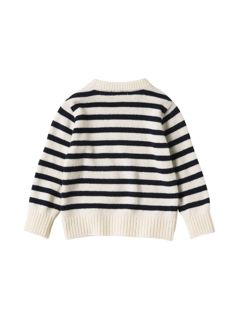 familiar Gestreepte trui Beige