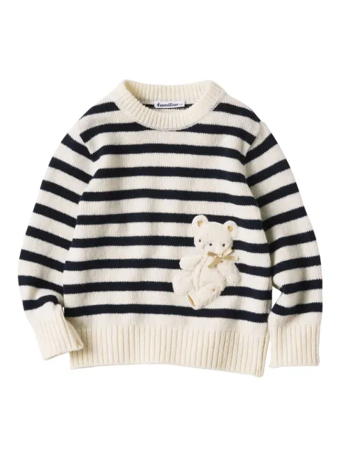 familiar striped jumper