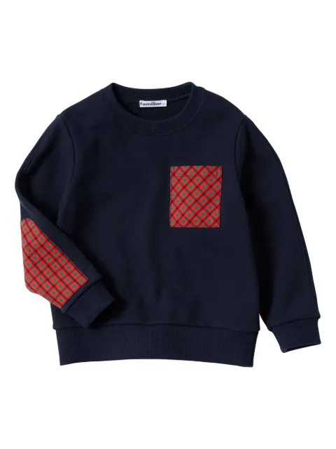 familiar jersey sweatshirt