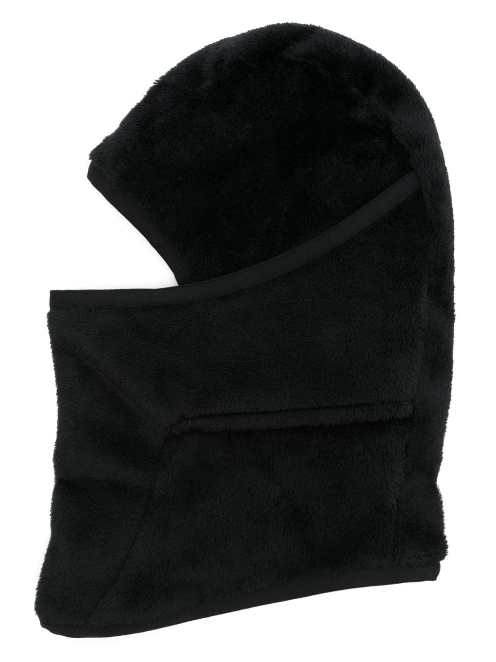 Moncler Logo-patch Balaclava In Black