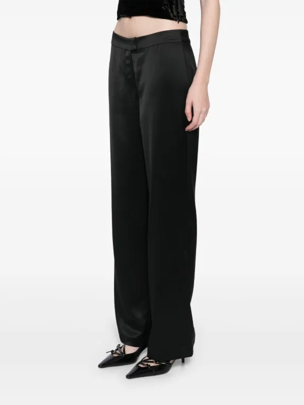 mimimaroY's SILK GATHER PANTS 黒1 Reformation Mimi Pants | Black | FARFETCH