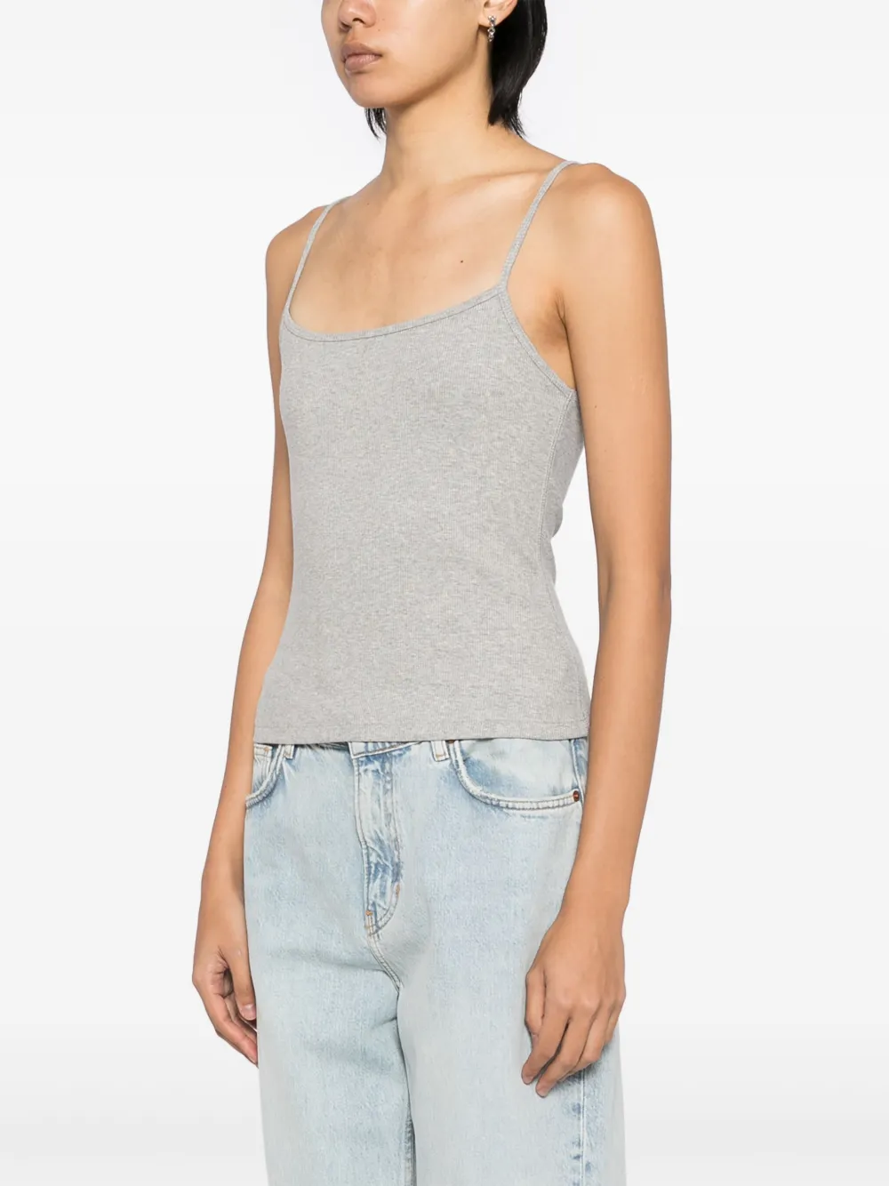 Reformation Avi tanktop Grijs