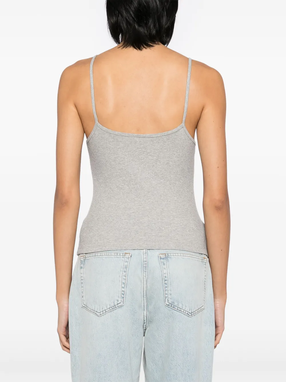 Reformation Avi tanktop Grijs