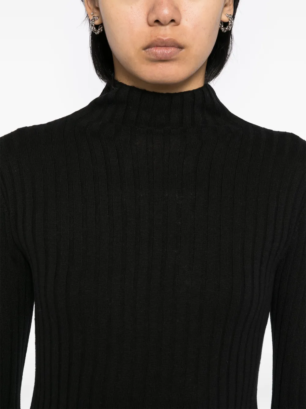 Shop Reformation Cori Jumper In Black