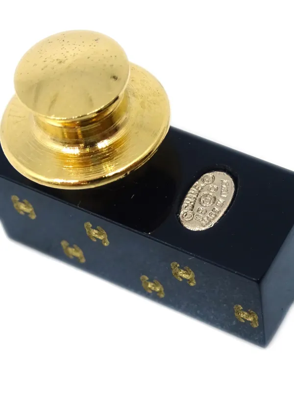 CHANEL Pre-Owned 2005 ココマーク エッフェル タワーブローチ