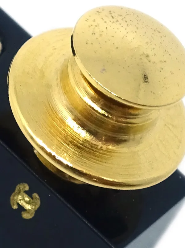 CHANEL Pre-Owned 2005 ココマーク エッフェル タワーブローチ