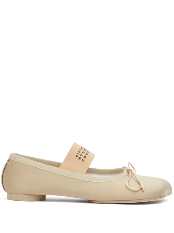 バレエシューズ MM6 Maison Margiela Anatomiche ballet flats 25895203_55846039_600.jpg
