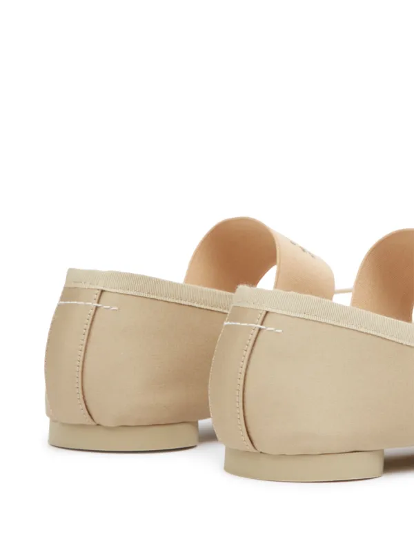 MM6 Ballerina Cream 35 パンプス