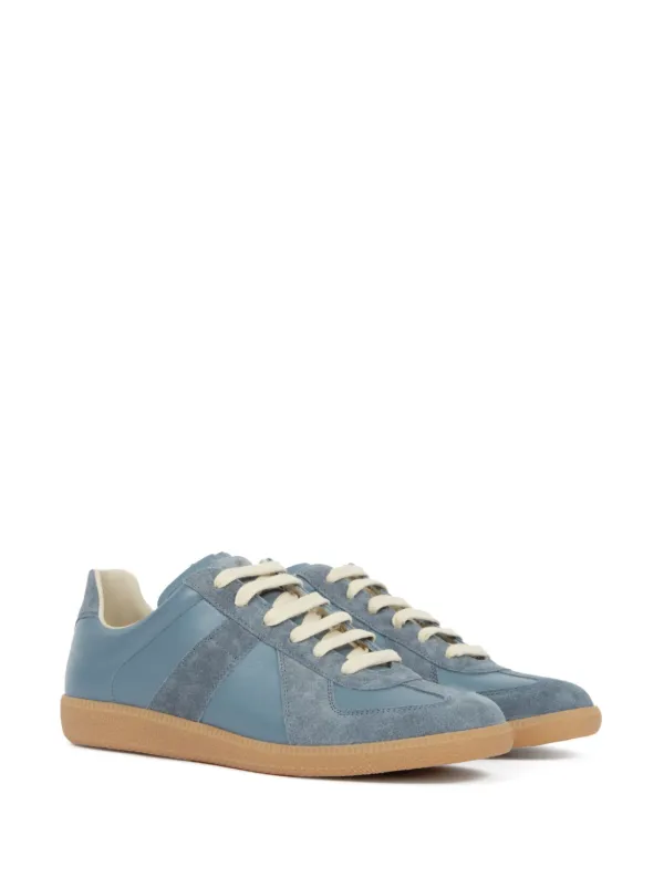 【関税＆送料込み】Maison Margiela Replica Sneaker Shoes Maison Margiela Replica Low-Top Sneakers | Saks Fifth Avenue