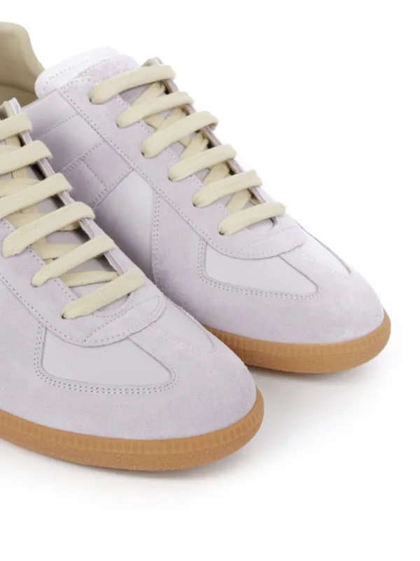 ※ れぇんれぇん  Maison Margiela Maison Margiela Replica Sneakers | Purple | FARFETCH