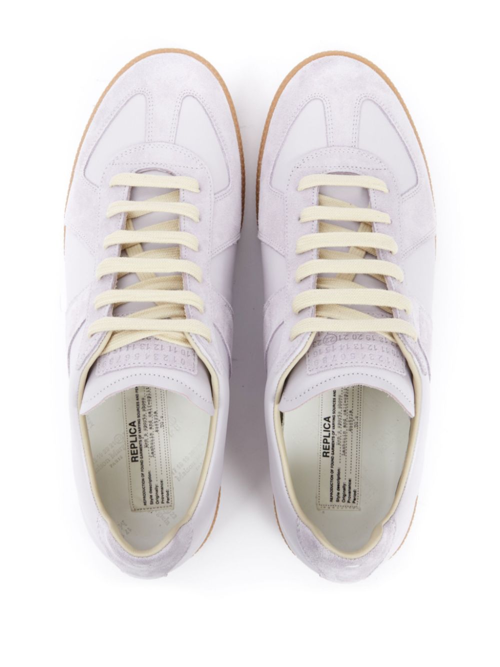 Maison Margiela Replica sneakers Paars