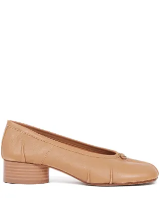 Maison Margiela Tabi New Ballerinas | Neutrals | FARFETCH