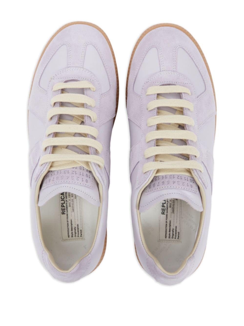 Maison Margiela Replica sneakers Purple