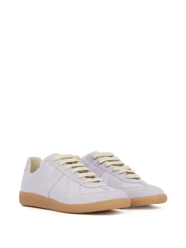 関税負担なし☆Maison Margiela Replica sneakers レディース Maison Margiela Replica Sneakers | Purple | FARFETCH