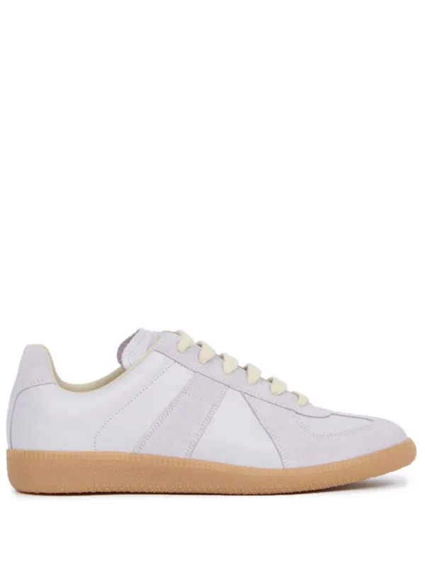 【関税＆送料込み】Maison Margiela Sneakers Maison Margiela Replica Patent Leather Low Top Sneaker