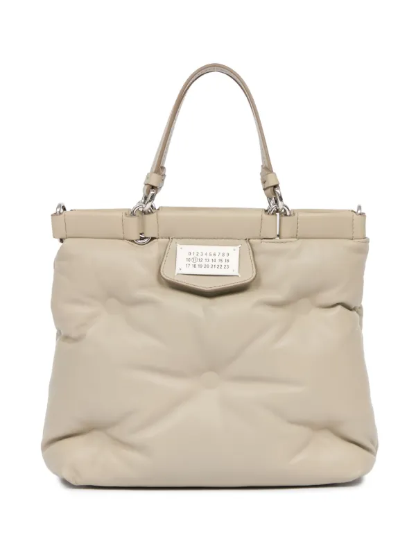 Maison Margiela Glam Slam バッグ S | ニュートラル | FARFETCH JP