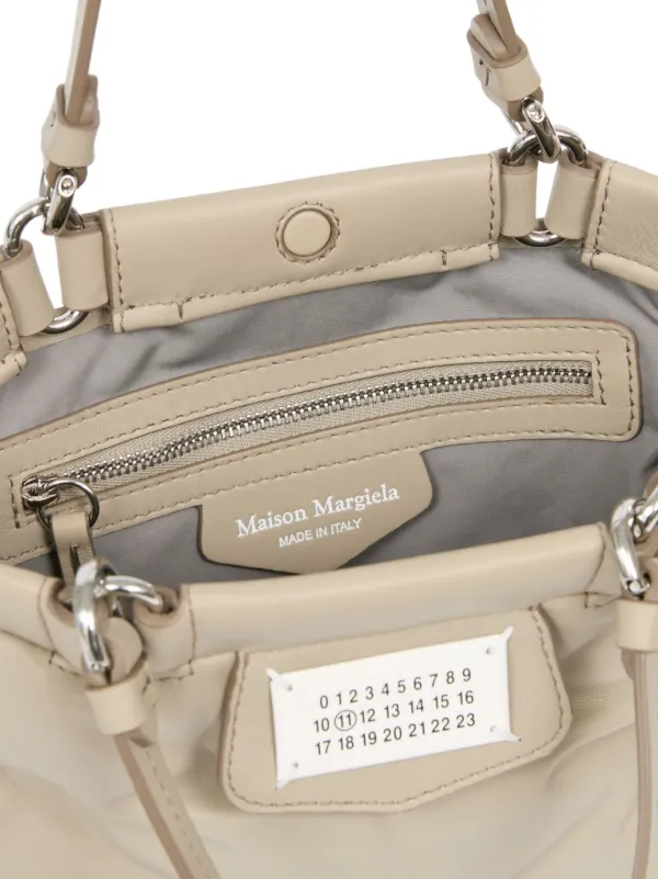 Maison Margiela Glam Slam バッグ S | ニュートラル | FARFETCH JP