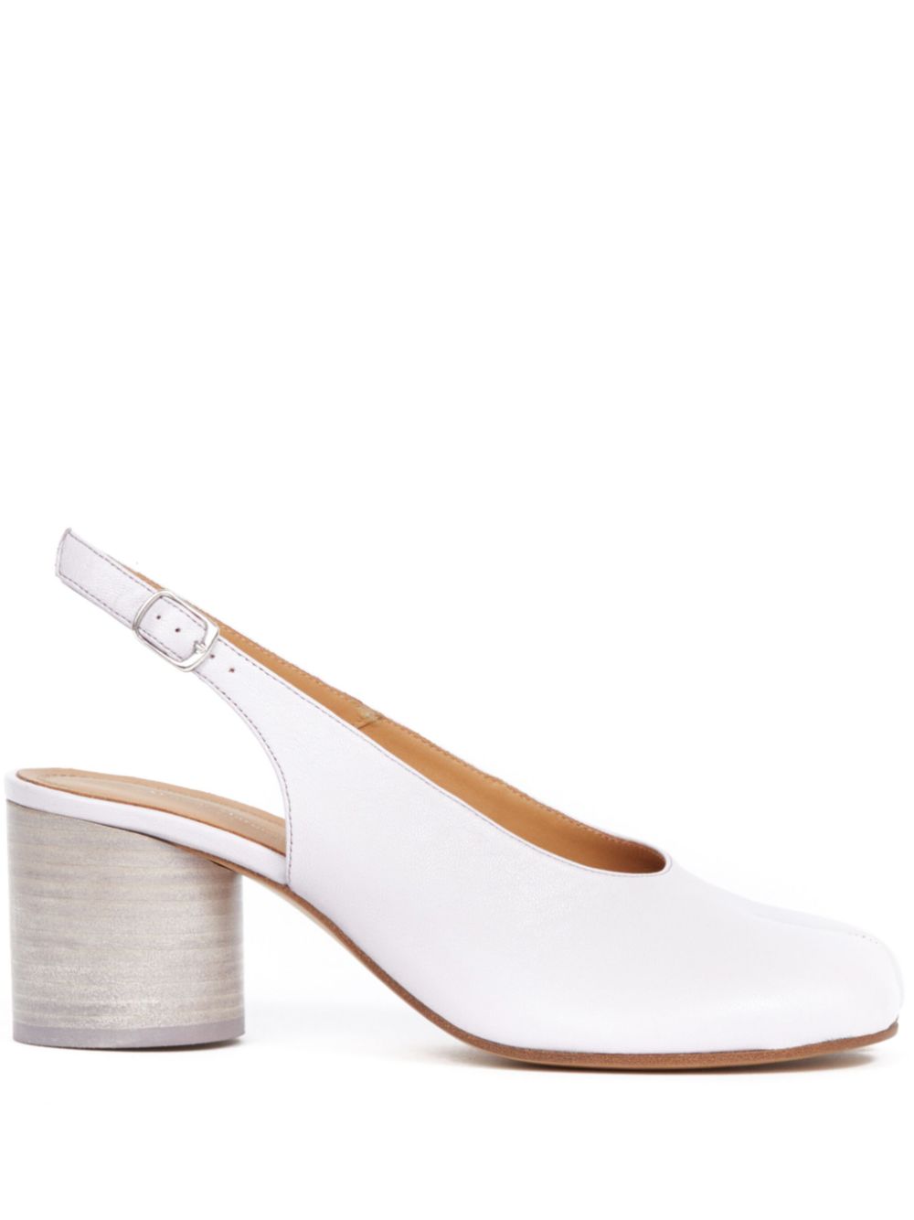 Maison Margiela 60 mm Slingback pumps Paars