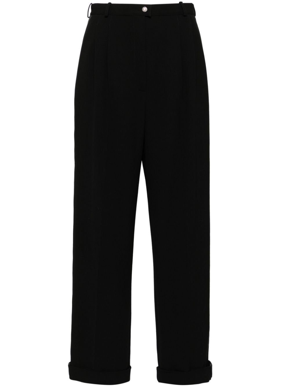 1990-2000s straight-leg trousers