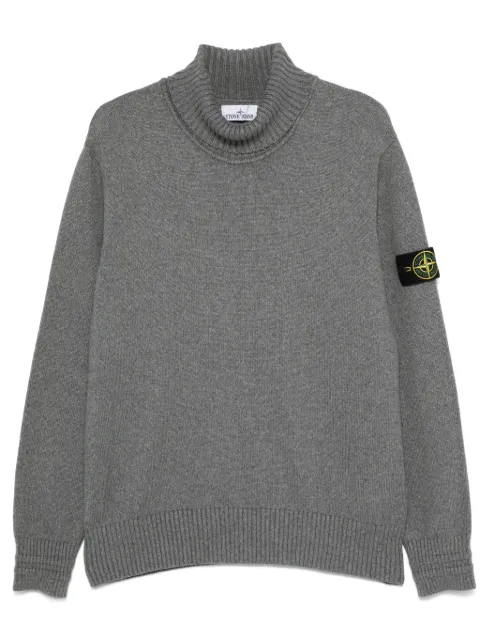 Stone Island detachable-Compass sweater