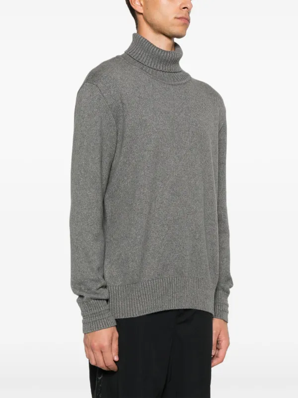 Stone Island コンパスロゴ セーター | グレー | FARFETCH JP
