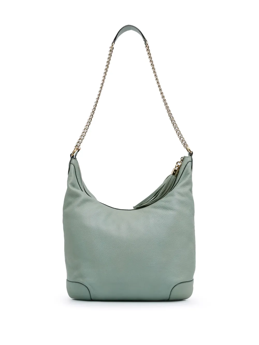Gucci Pre-Owned 2000-2015 leren Soho schoudertas met ketting - Blauw