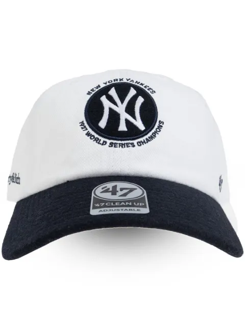 Sporty & Rich x Yankees Champions cap