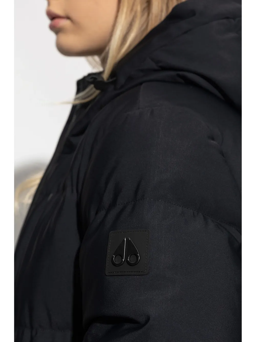 Moose Knuckles Lenin parka Zwart