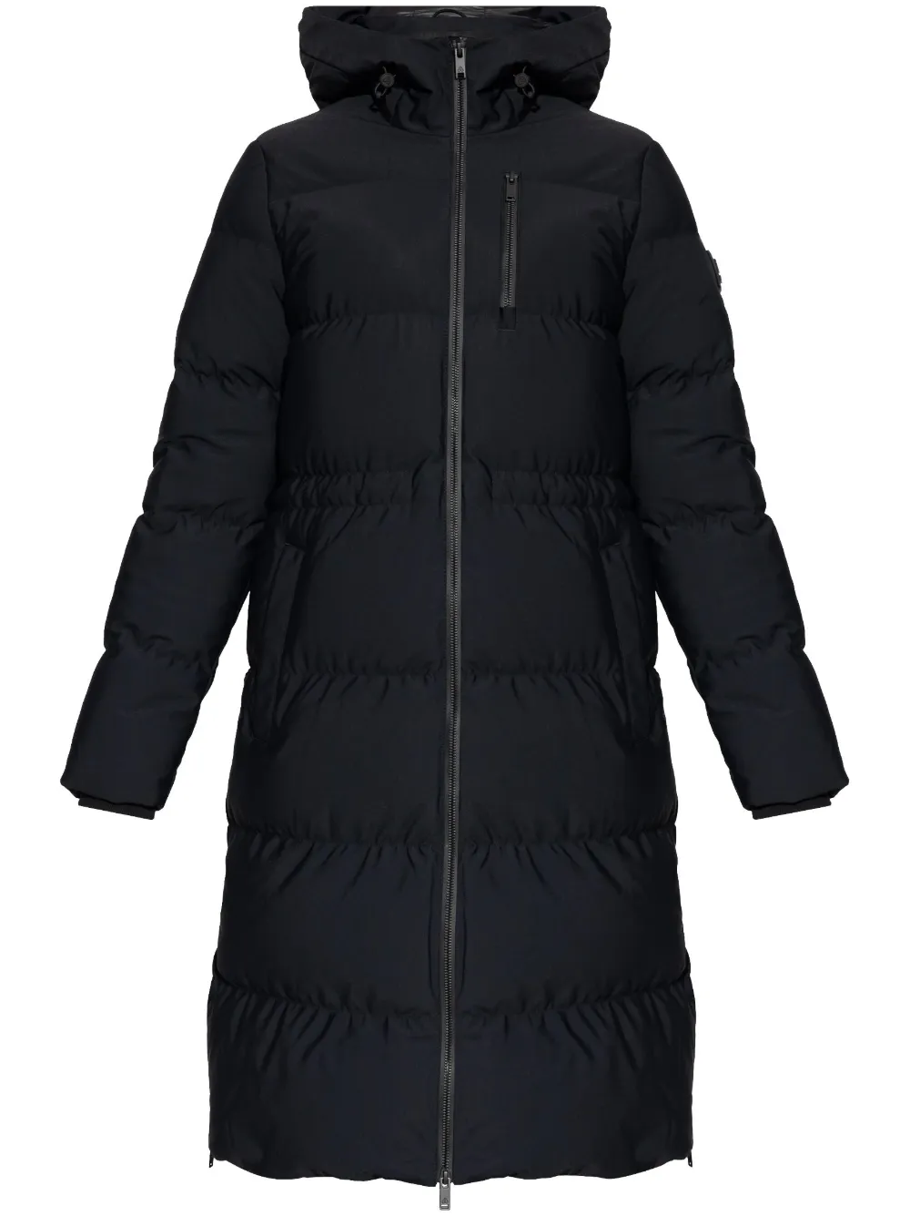 Moose Knuckles Lenin parka coat | Black | Image 1