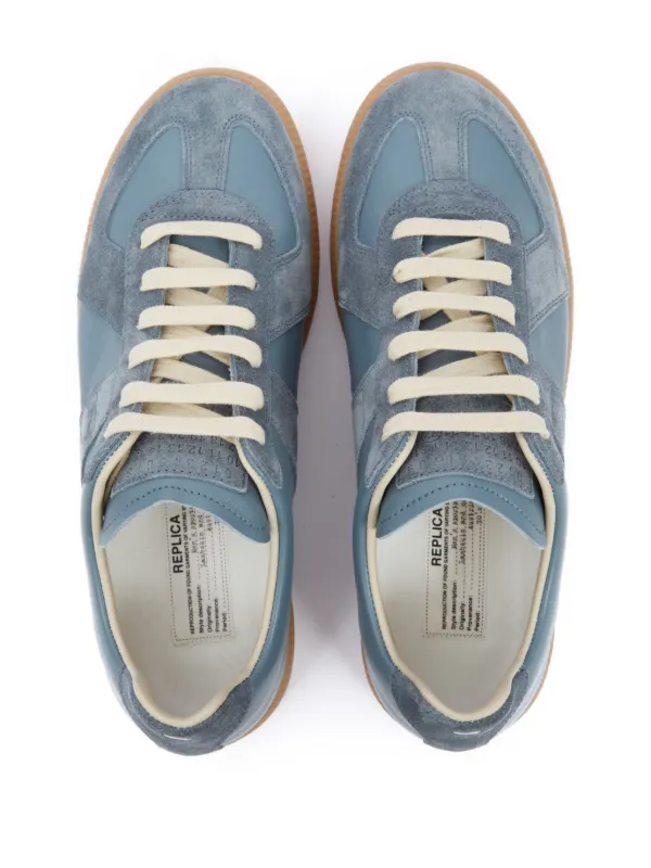 Maison Margiela Replica Sneakers | Blue | FARFETCH