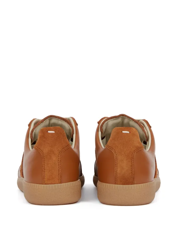 24AW new/Maison Margiela レプリカスニーカー Sneakers Brown Maison Margiela Replica Sneakers | Brown | FARFETCH