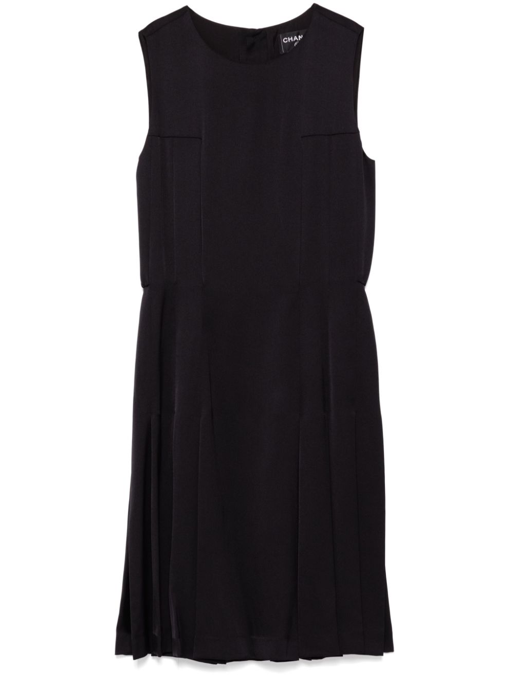 JNBY pleated sleeveless dress Women