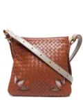 Bottega Veneta Pre-Owned Intrecciato crossbody bag - Brown