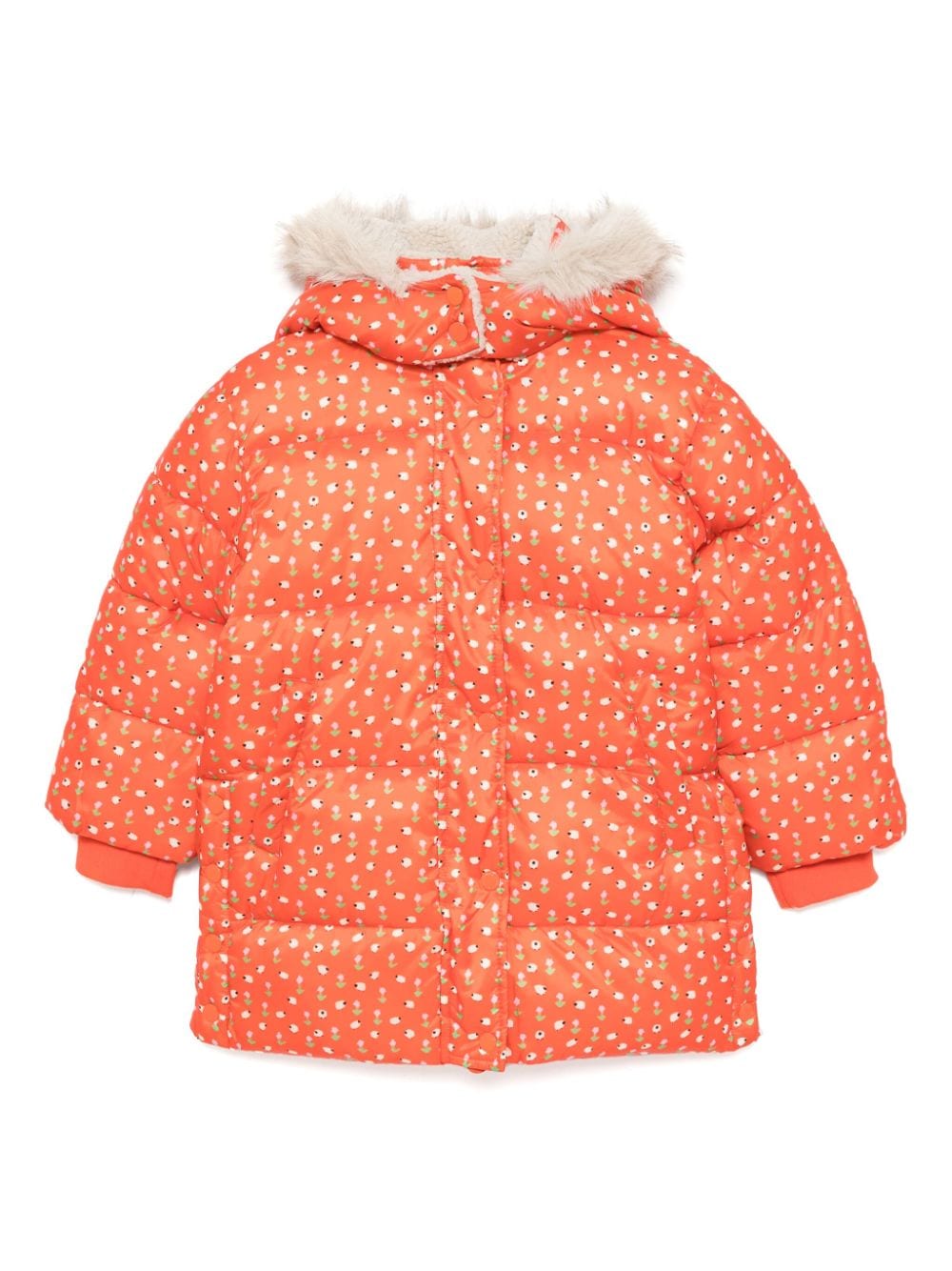 Stella McCartney Kids Giacca con stampa - Arancione