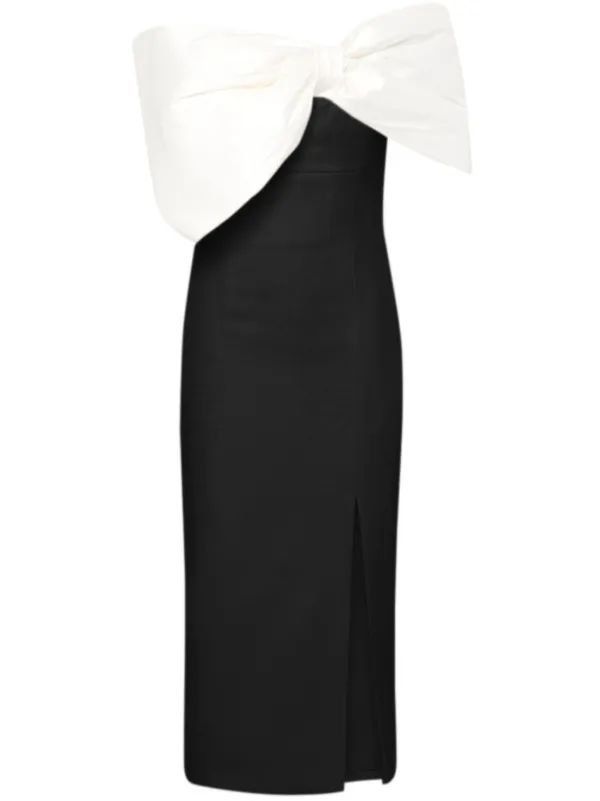 Rachel Gilbert Kace Gown - Black