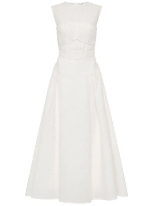Rachel Gilbert robe Sophia - Blanc - Rachel Gilbert - Modalova