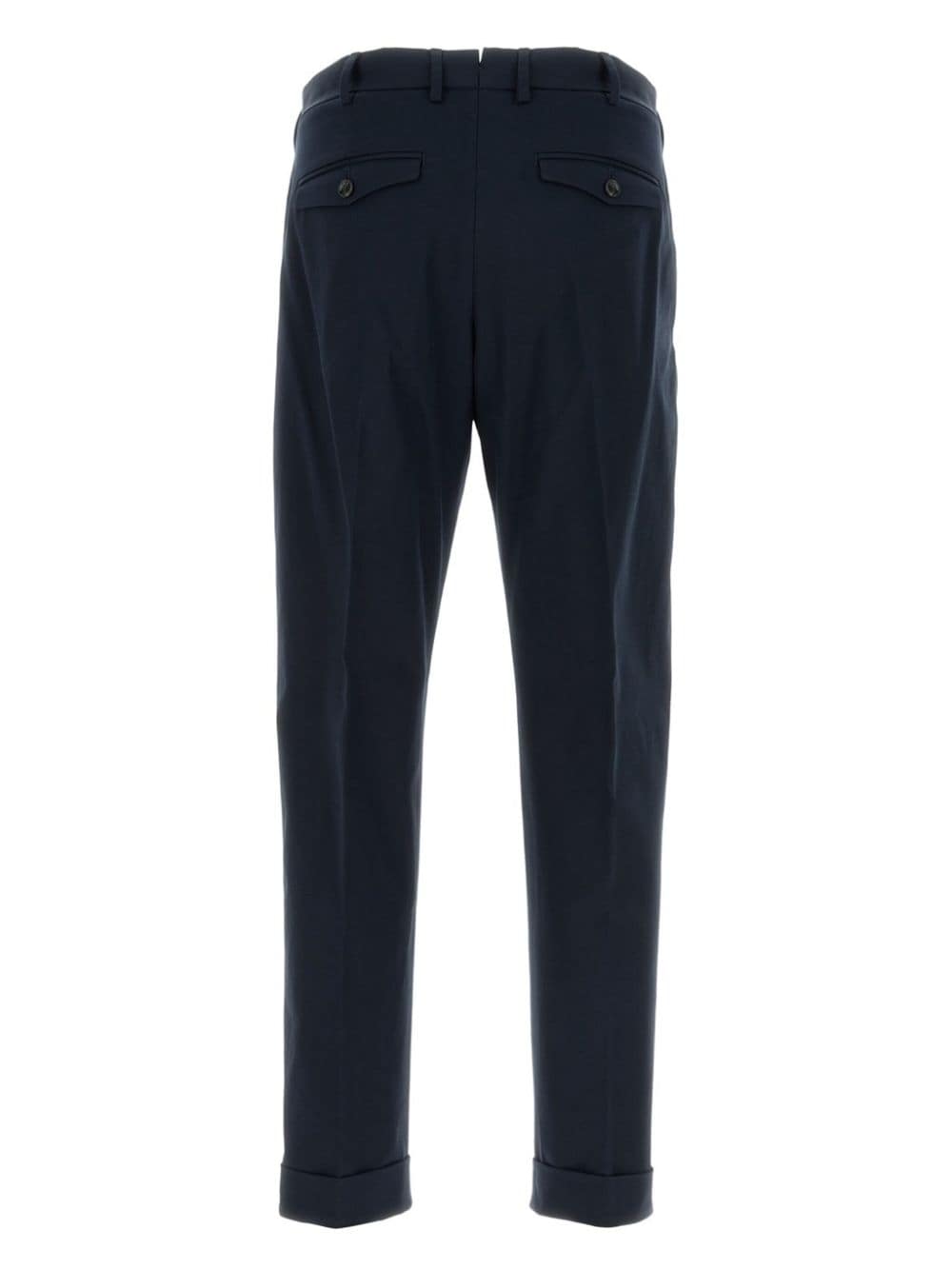 PT Torino Edge tapered trousers - Blauw