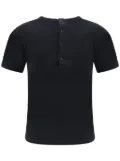 extreme cashmere mélange-effect T-shirt - Blue